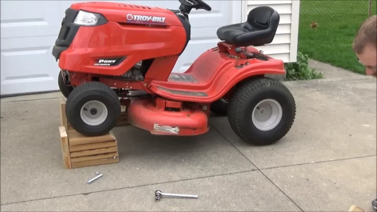 Fixing Riding Mower Blades Won’t Engage: A Simple Troubleshooting Guide