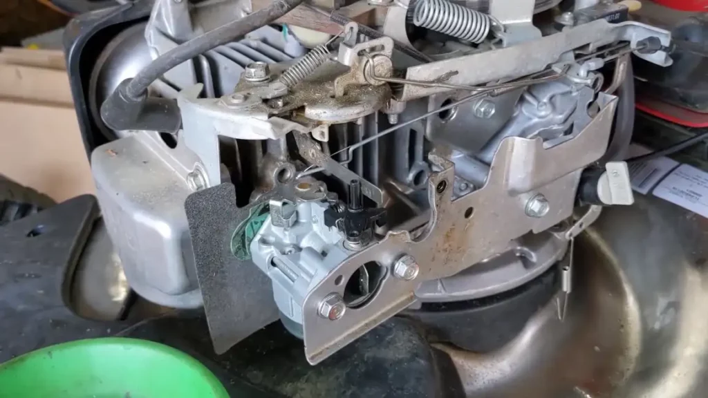 Lawn Mower Automatic Choke Problems