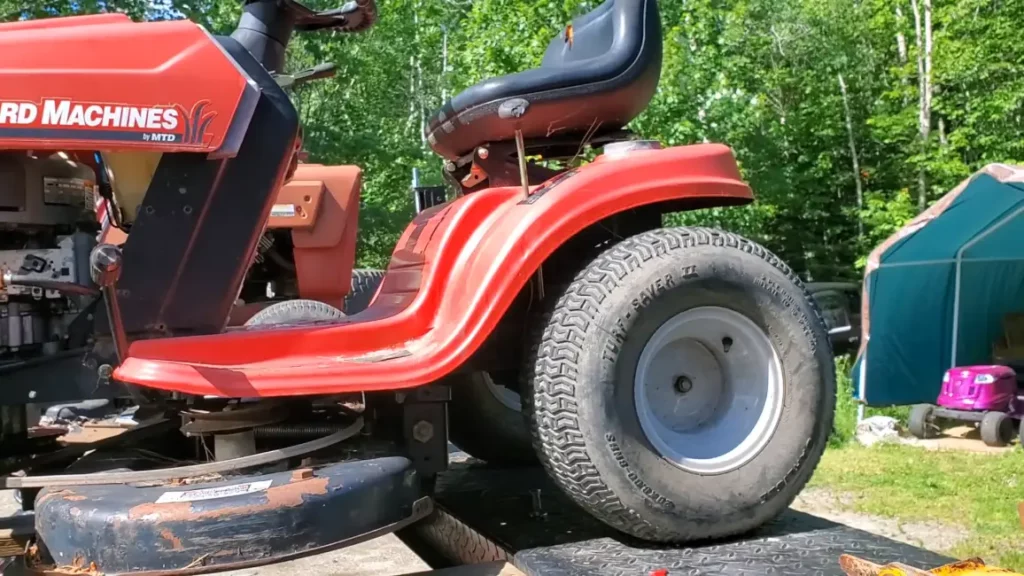 Why is my Lawn Mower Stuck in Gear