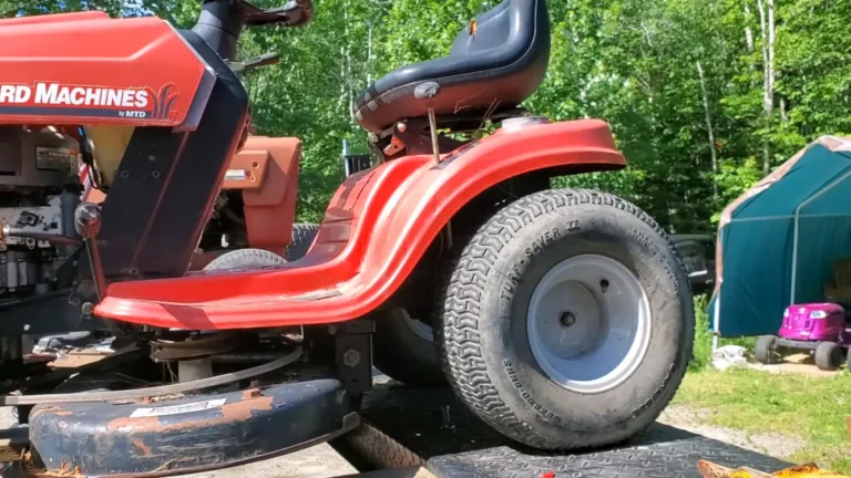 Why is my Lawn Mower Stuck in Gear