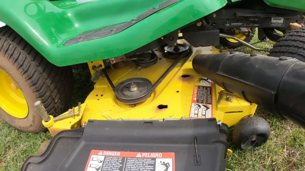 Why is my Mower Belt Overheating Reasons & Solutions Explained