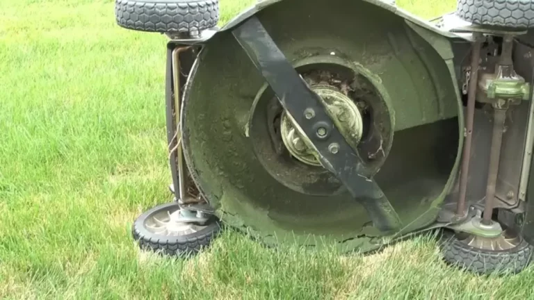 What is the Correct Blade Position On 2 Blade Mower?