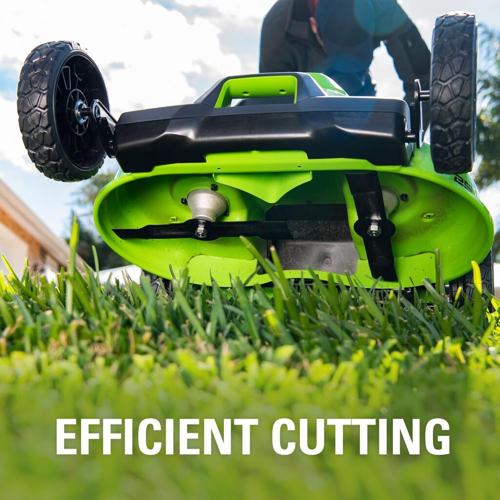 Dull Mower Blade