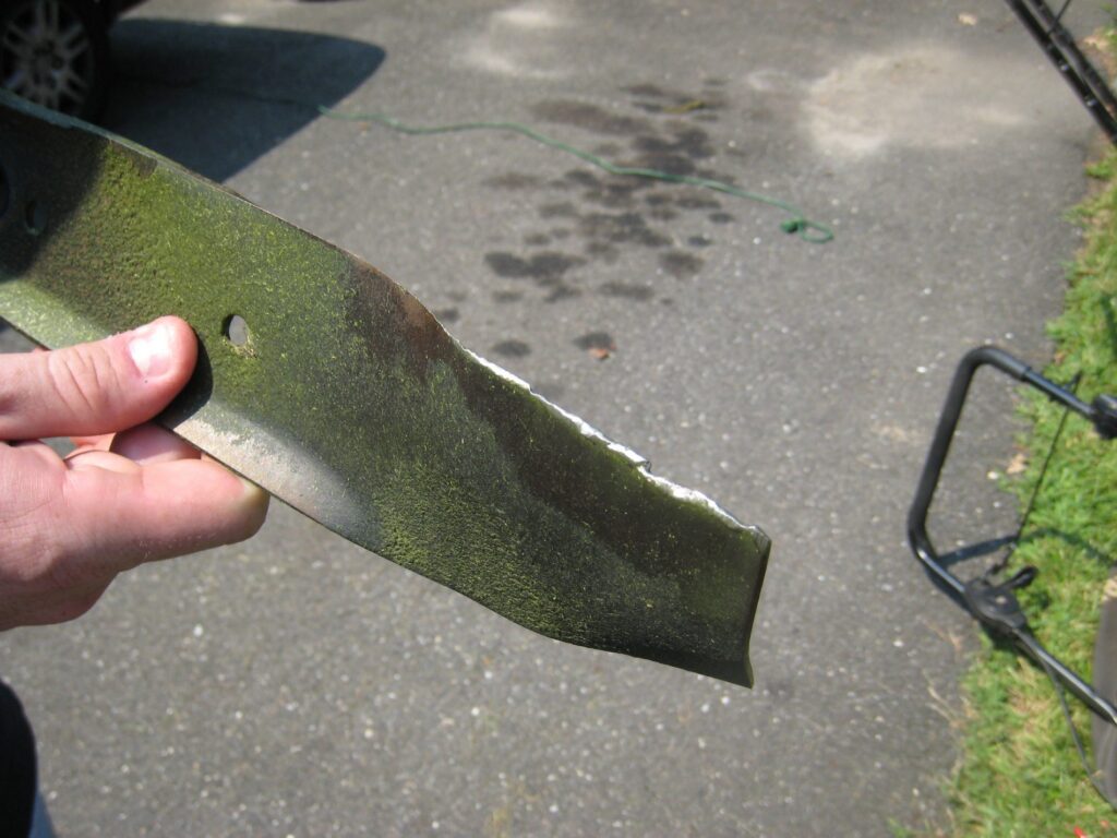 Signs Your Lawn Mower Blade Needs Replacing