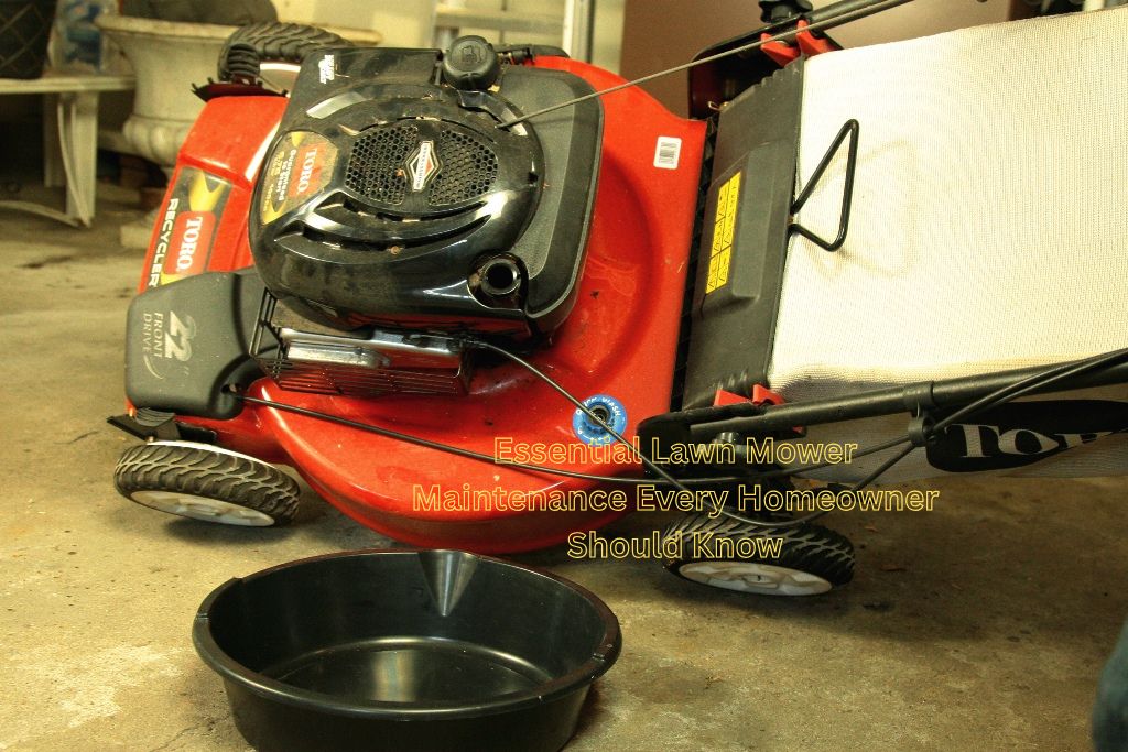 Essential Lawn Mower Maintenance Every Homeowner Should Know