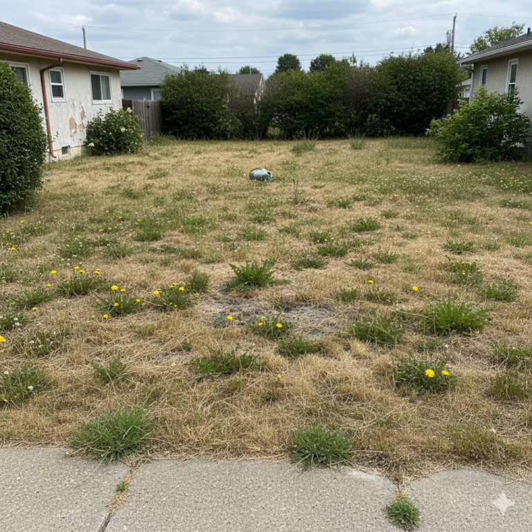 Why Your Grass Is Not Growing Properly