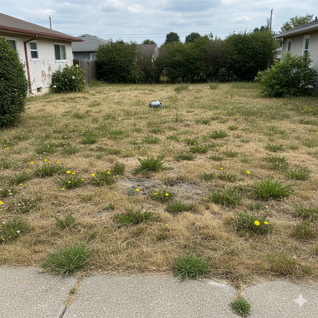 Why Your Grass Is Not Growing Properly