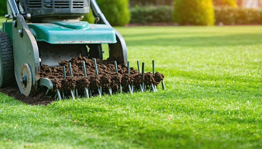 Why Lawn Needs Aeration