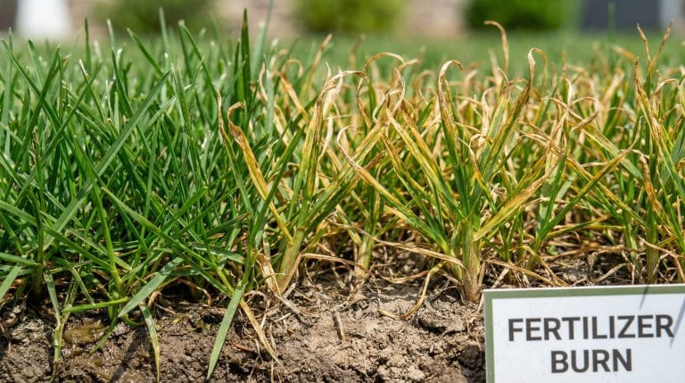 Why Grass Dies After Fertilizing