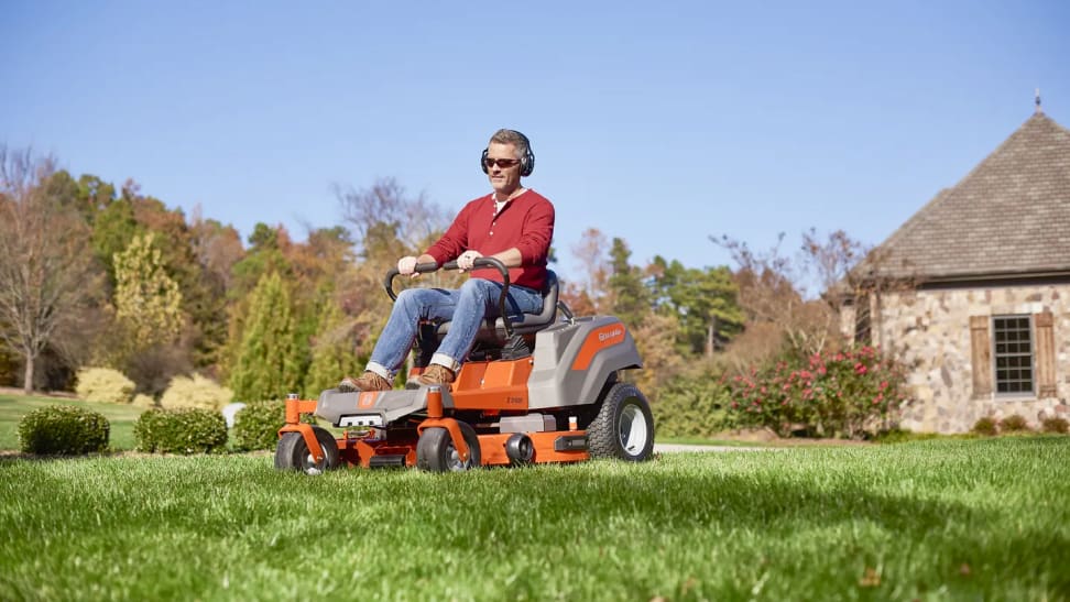Lawn Mower Size