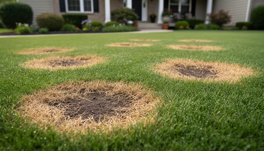 Why Grass Dies in Circular Patches