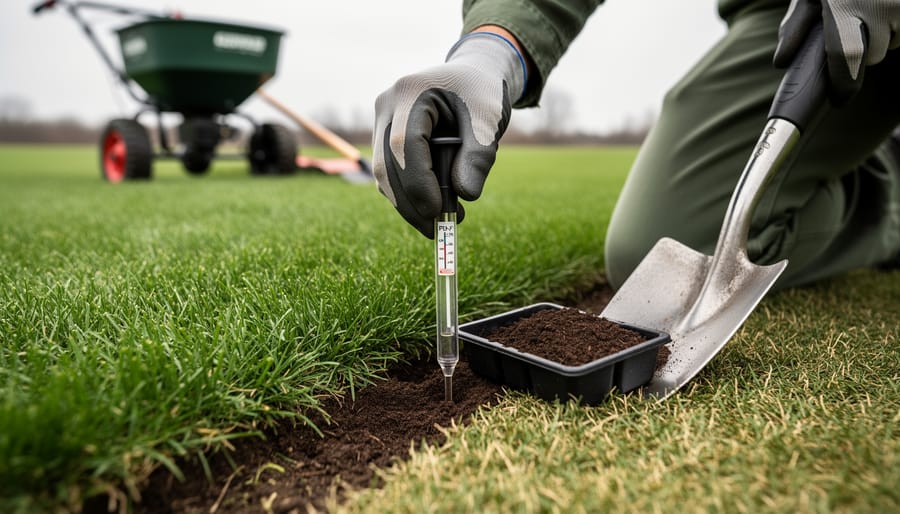 How to Test Lawn Soil at Home